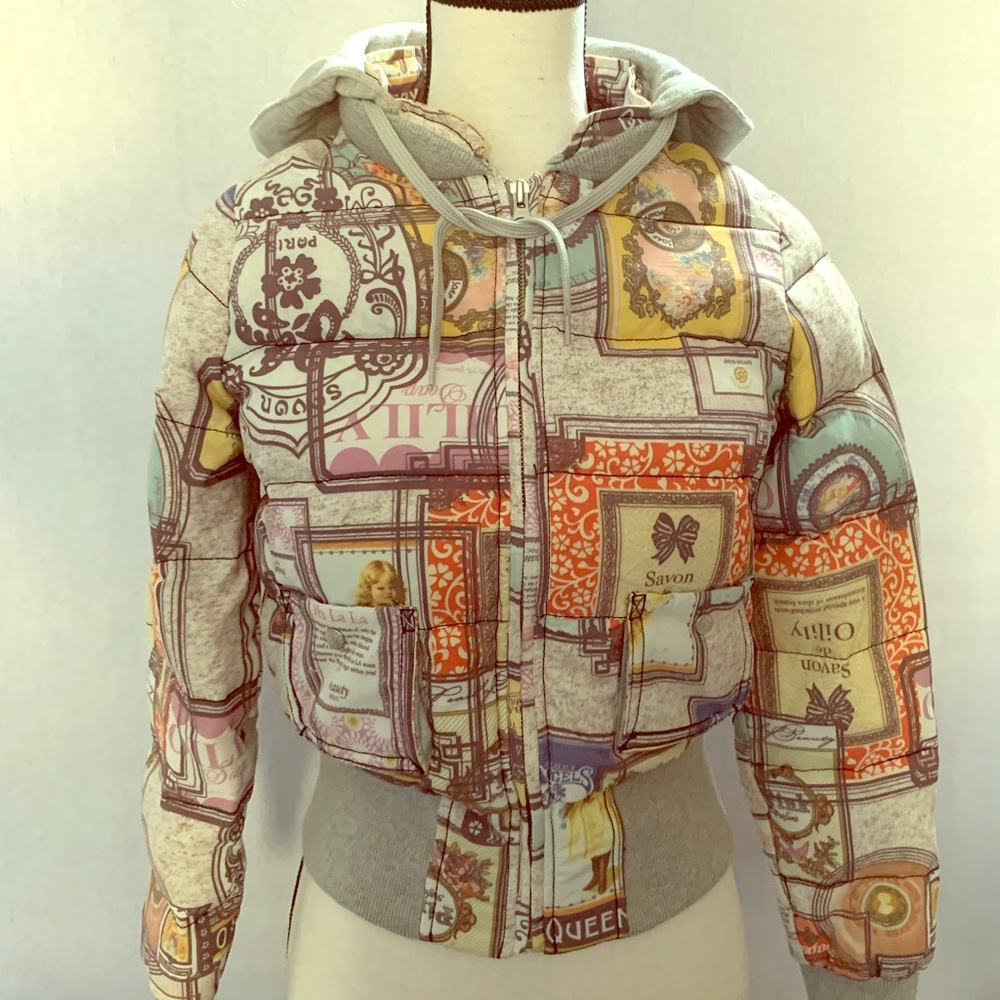 ✅ FINAL PRICE GORGEOUS Oilily Soapbox Coat 34 4 XS